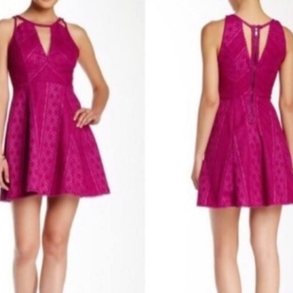 Free People Dress Purple Size 2